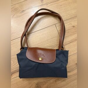 Longchamp Le Pliage Medium Bag Grey